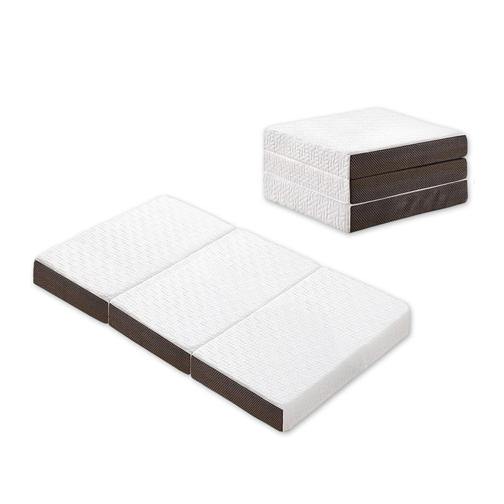 Memory skum gel triple fold madras