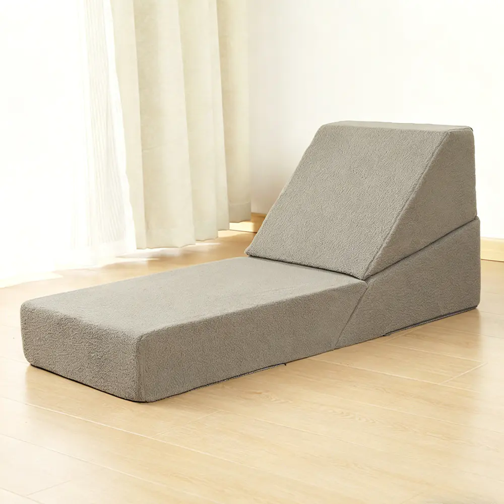 Multifunktionel memoryskum tre-fold pude