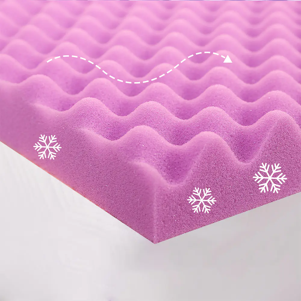 Egg Nest Memory Foam Madras
