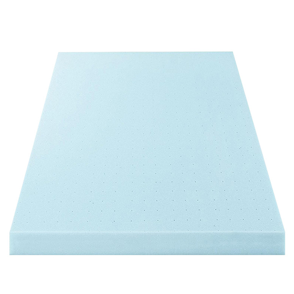 Perforeret Gel Memory Foam Madras