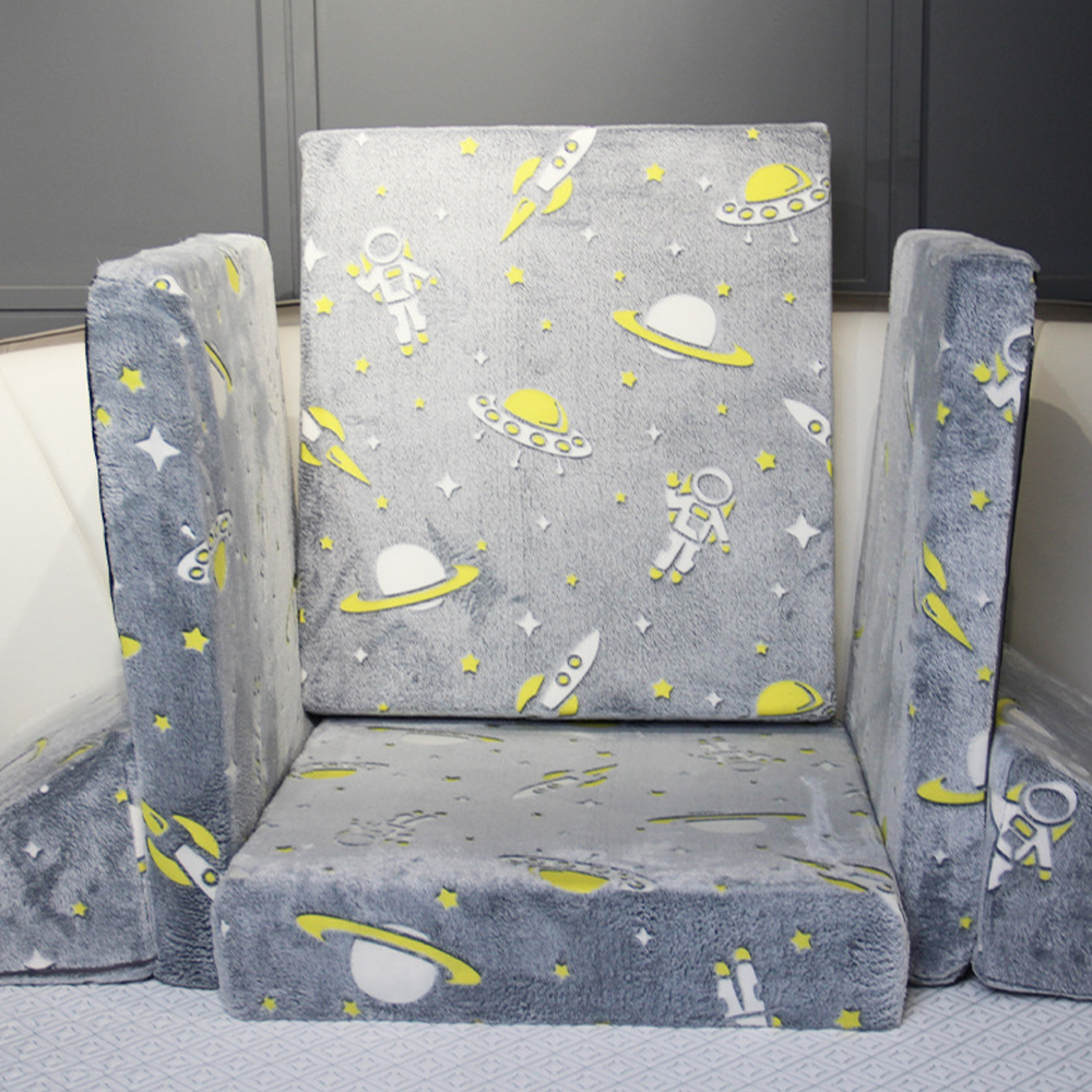 Fluorescerende multifunktionel børnesofa