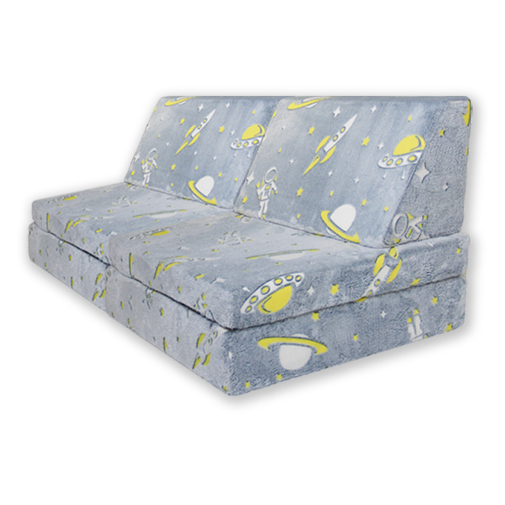 Fluorescerende multifunktionel børnesofa
