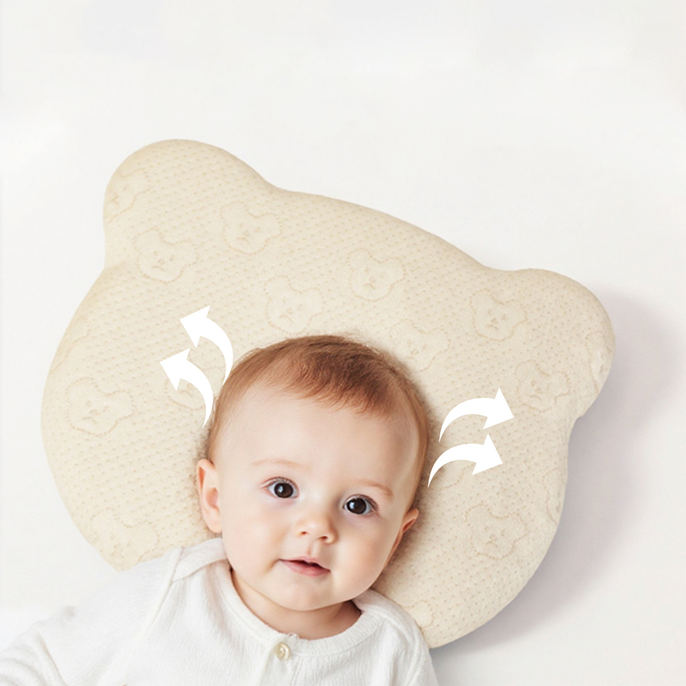 Tegnefilm baby silikone pude