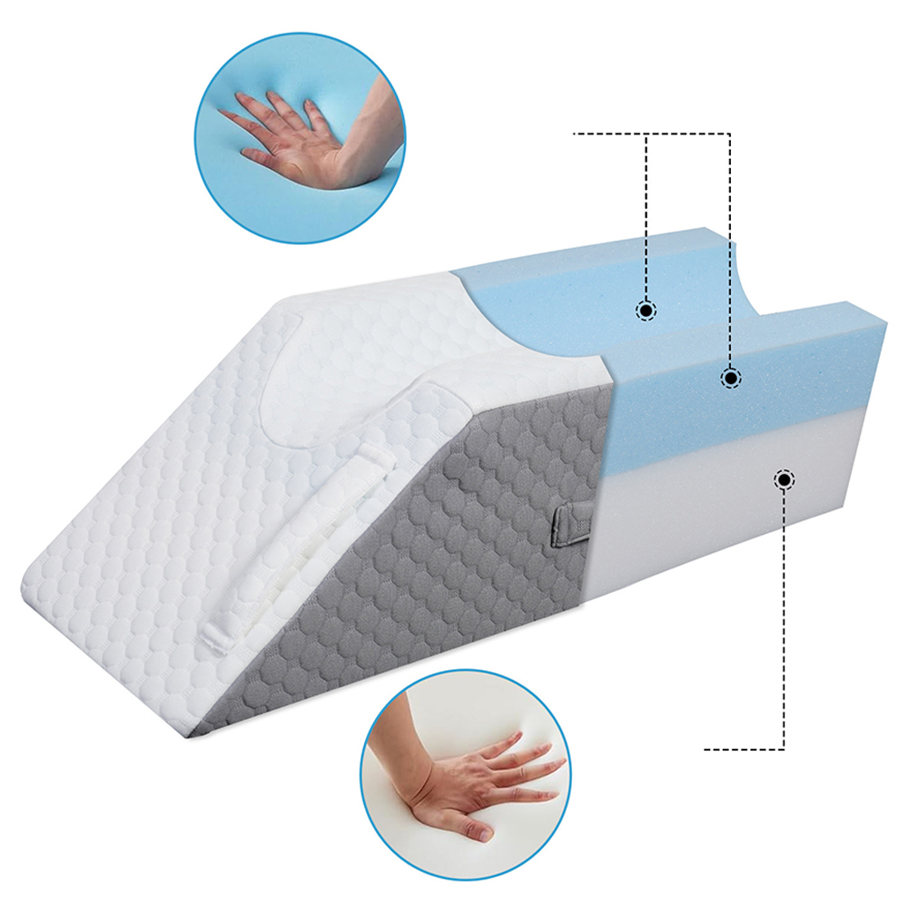 Rillet memory foam benpude
