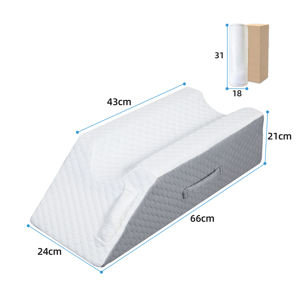 Rillet memory foam benpude