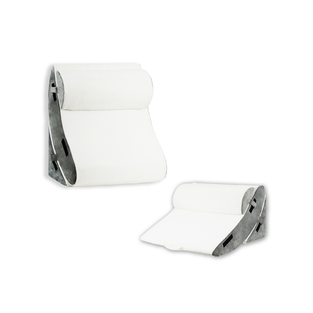 Multifunktionel memory foam hovedpude