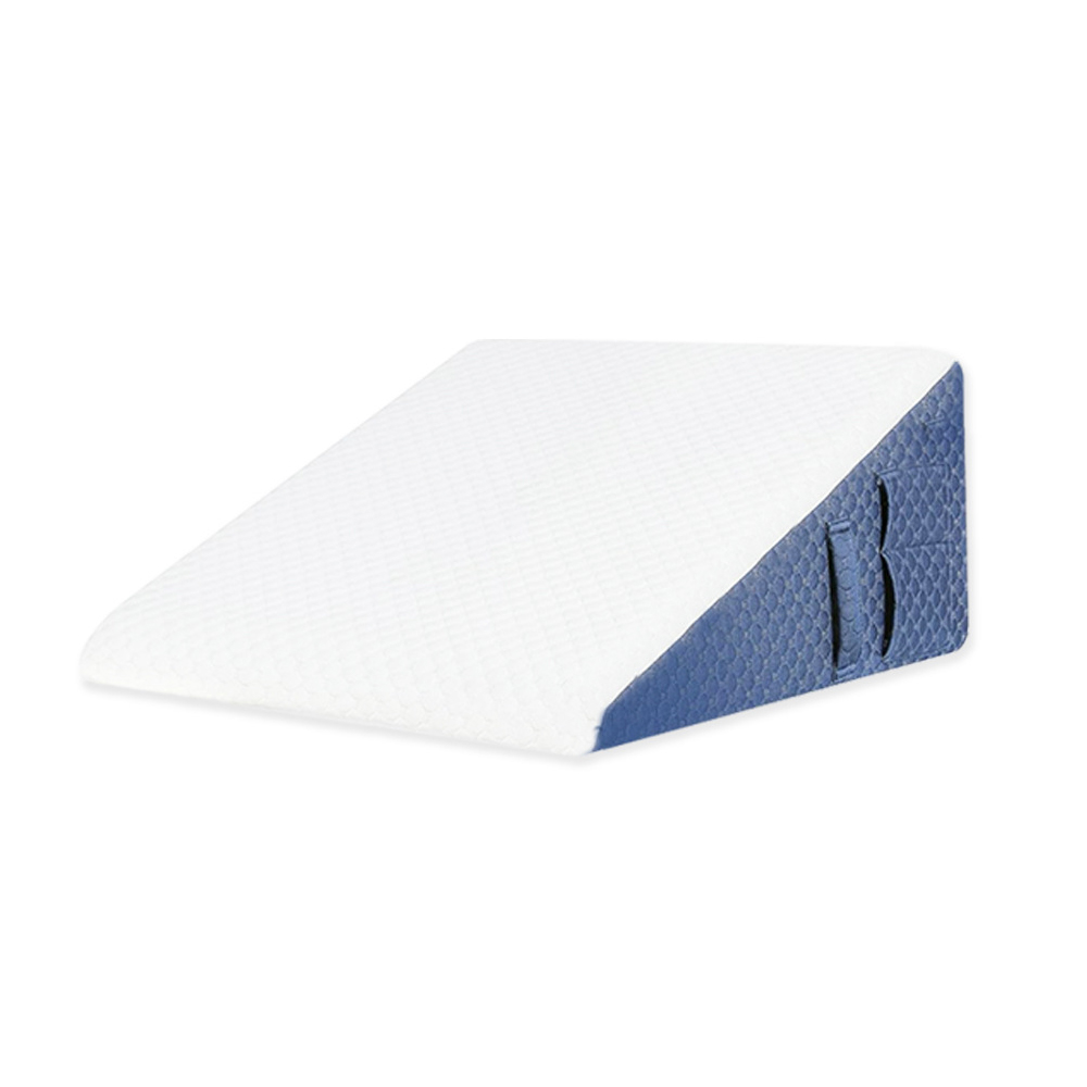 Trekantet multifunktionelt Memory Foam ryglæn