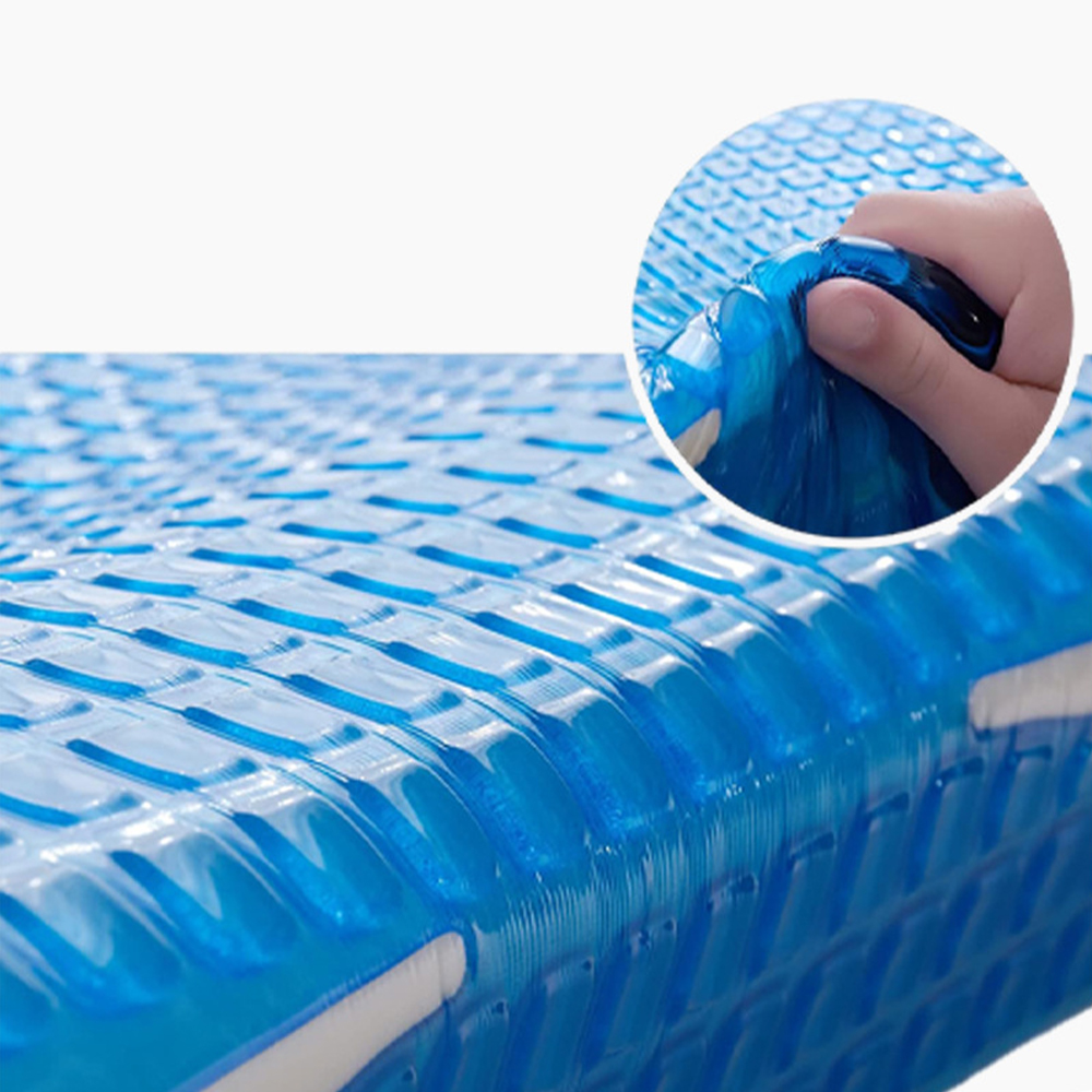 Gel memory skum side bag mavepude