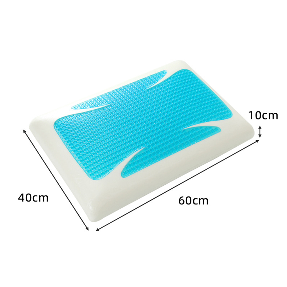 Gel memory foam bolle pude