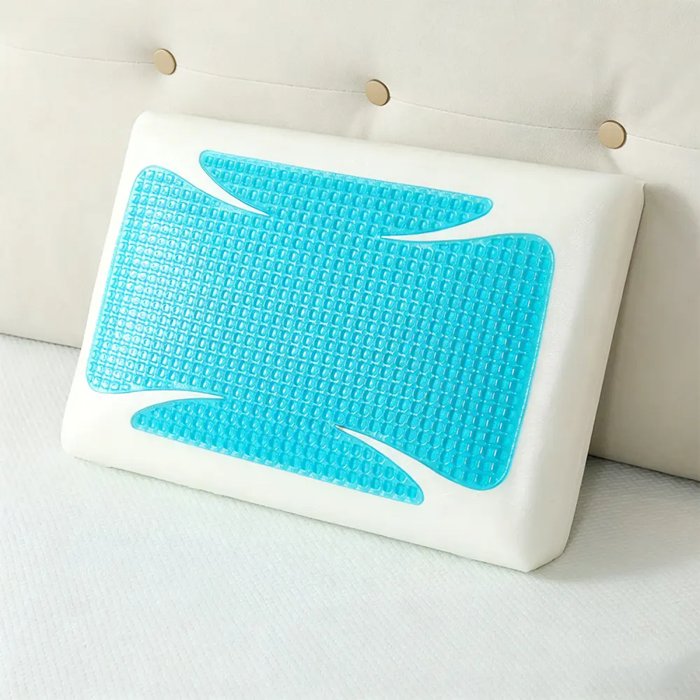 Gel memory foam bolle pude