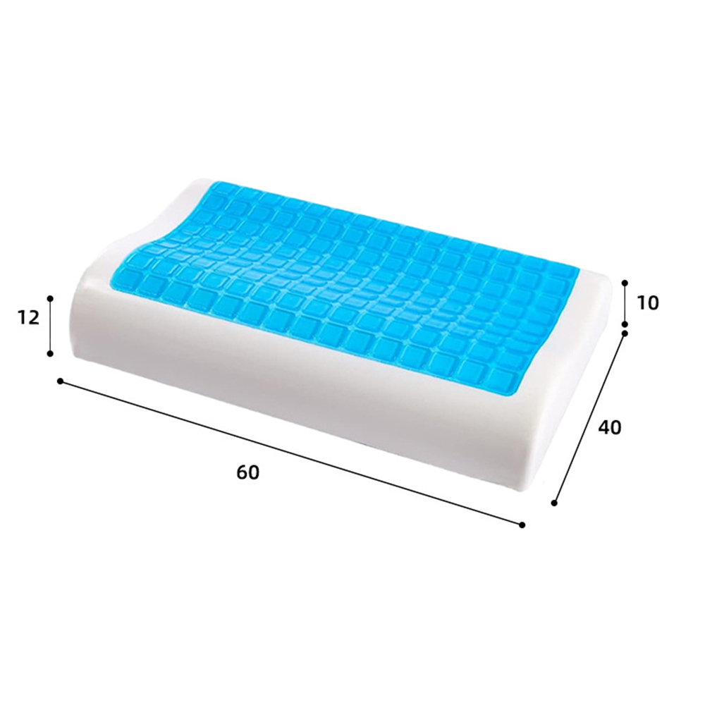 Gel memory skum pude