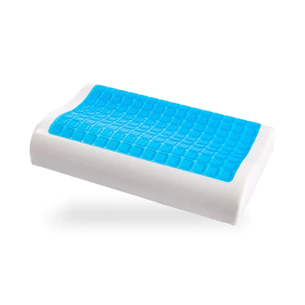 Gel memory skum pude