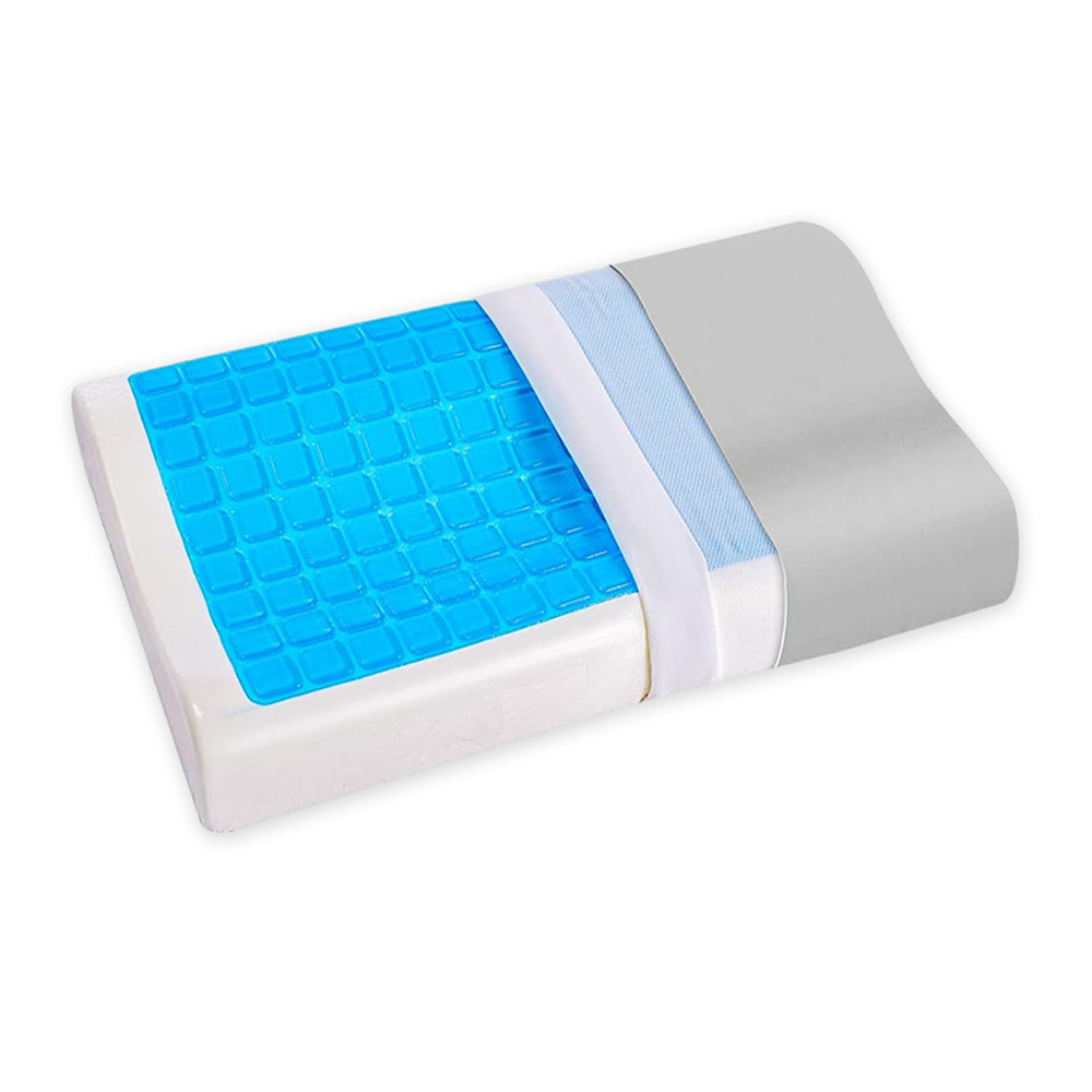 Gel memory skum pude