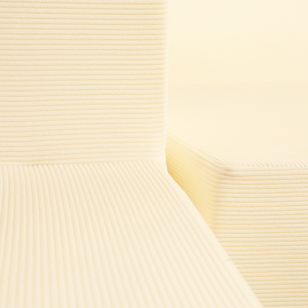 Patchwork dobbelt sofa