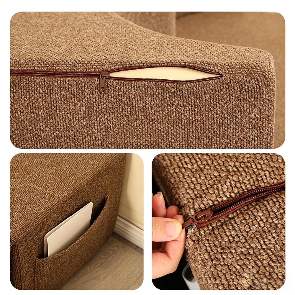 Sammenfoldelig dobbelt sofa