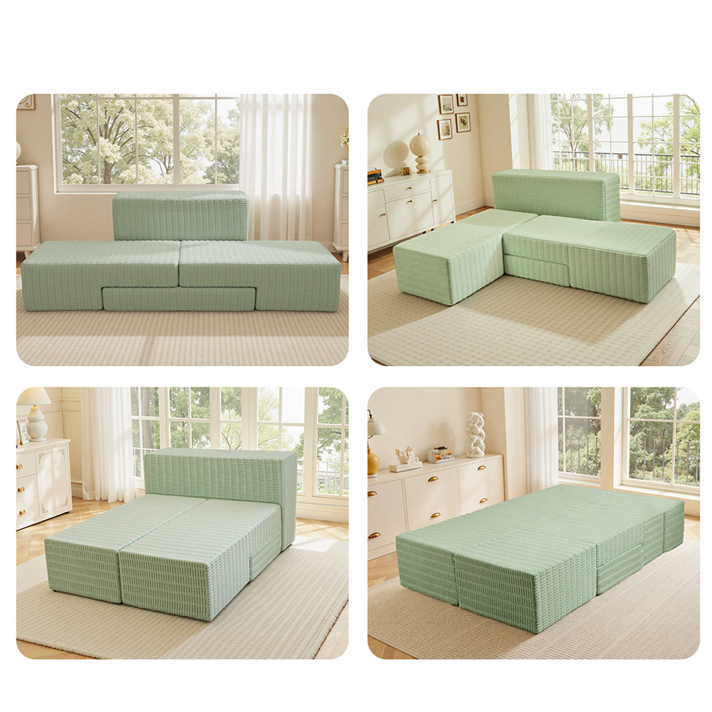 Modulsofa for flere personer