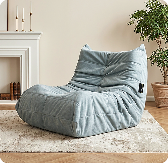 Udbenet sofa 